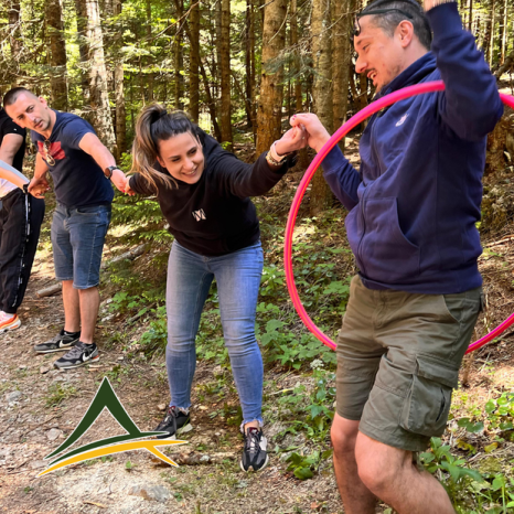Hula Hoop Chain